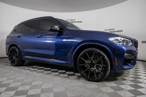 Used 2021 BMW X3 sDrive30i w/ M Sport Package image 3