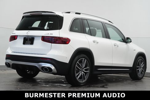 Used 2025 Mercedes-Benz GLB 35 AMG 4MATIC image 5