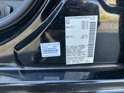 Certified 2022 Nissan Altima 2.5 SR image 38
