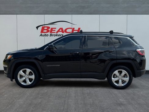 Used 2018 Jeep Compass Latitude w/ Popular Equipment Group image 7