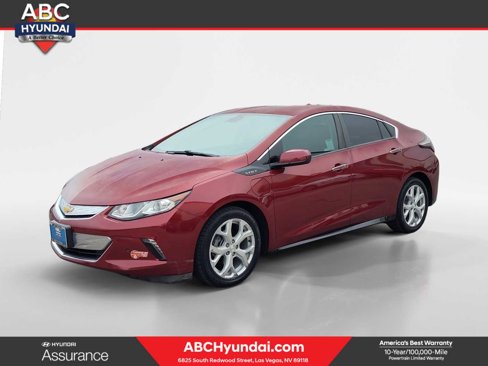 Used 2017 Chevrolet Volt Premier w/ Driver Confidence Package image 1