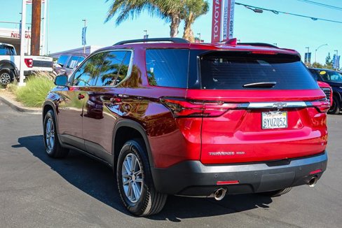 Used 2022 Chevrolet Traverse LT image 7