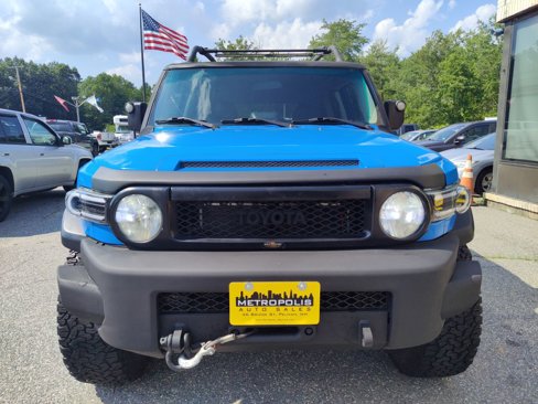 Used 2007 Toyota FJ Cruiser 4WD image 3