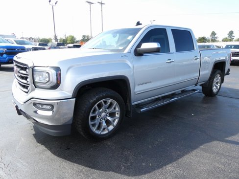 Used 2018 GMC Sierra 1500 SLT w/ SLT Premium Package image 9