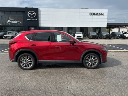 Used 2020 MAZDA CX-5 Grand Touring image 4