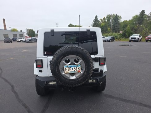 Used 2015 Jeep Wrangler Unlimited Sahara w/ Connectivity Group image 5