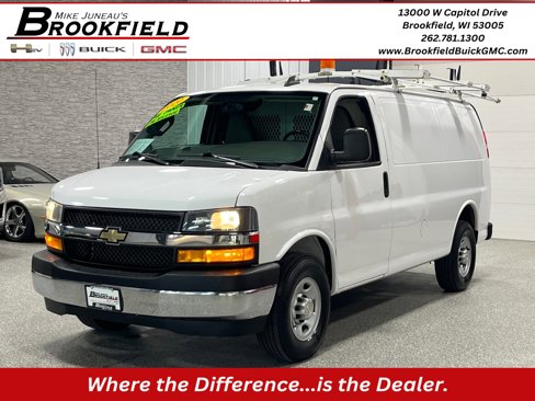 Used 2020 Chevrolet Express 2500 w/ Driver Convenience Package image 1