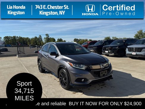 Certified 2022 Honda HR-V Sport image 1