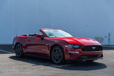Used 2021 Ford Mustang GT Premium w/ Equipment Group 401A image 8