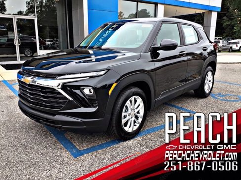 New 2026 Chevrolet TrailBlazer LS image 1