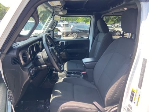 Used 2021 Jeep Wrangler Unlimited Sport image 11