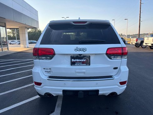Used 2018 Jeep Grand Cherokee Overland image 7