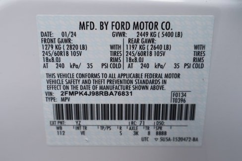Used 2024 Ford Edge SEL image 34