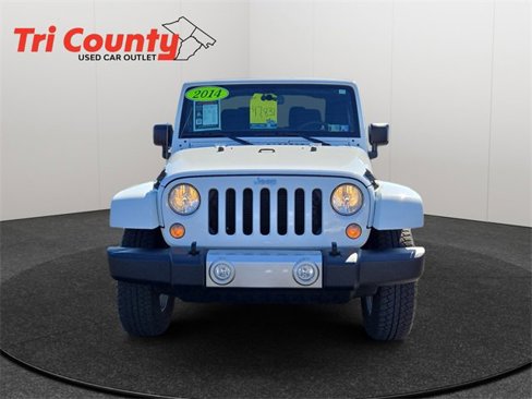 Used 2014 Jeep Wrangler Sahara w/ Connectivity Group image 2