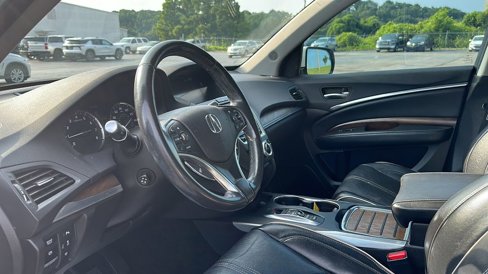 Used 2017 Acura MDX SH-AWD w/ Advance Package image 11