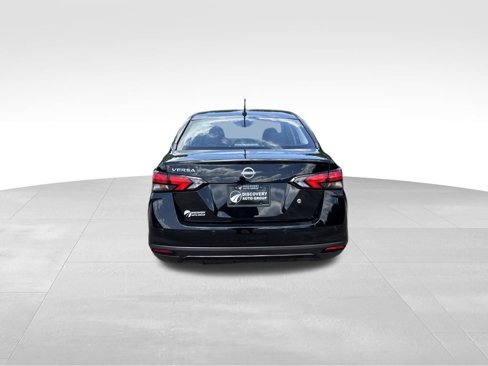 New 2025 Nissan Versa S w/ Trunk Package image 5
