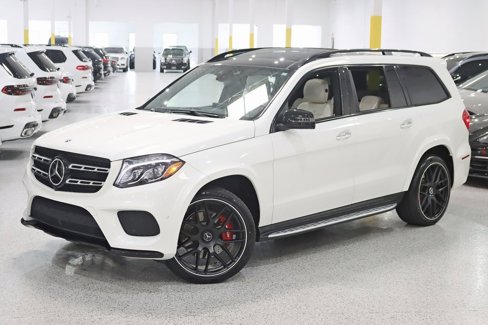 Used 2018 Mercedes-Benz GLS 550 4MATIC image 7
