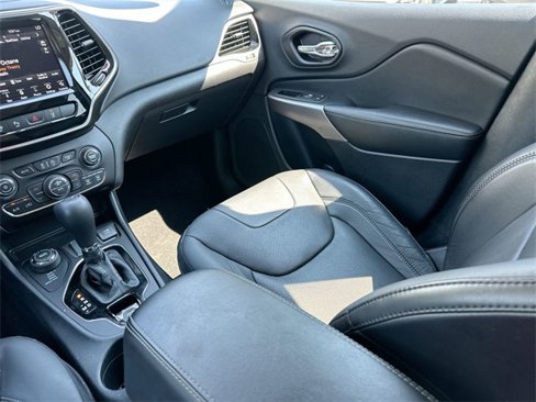 Used 2021 Jeep Cherokee Limited w/ Elite Package image 15