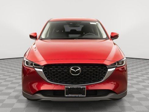 Used 2022 MAZDA CX-5 AWD 2.5 S w/ Premium Package image 16