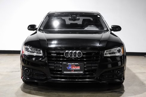 Used 2017 Audi A8 L 3.0T w/ Executive Package image 3