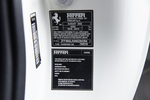 Used 2022 Ferrari 296 GTB image 45