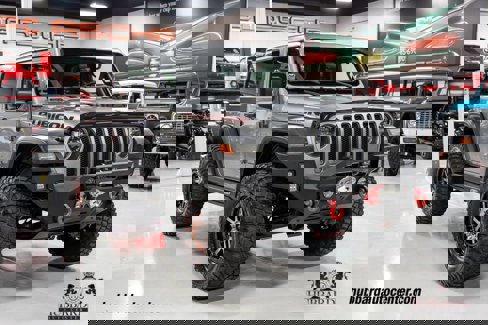 Used 2018 Jeep Wrangler Rubicon w/ LED Lighting Group image 10