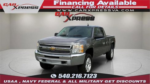Used 2013 Chevrolet Silverado 1500 LT w/ All-Star Edition image 1