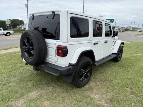 Certified 2021 Jeep Wrangler Unlimited Sahara image 7