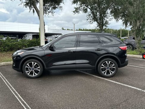 Used 2022 Ford Escape SEL w/ SEL Stealth AWD Package image 3