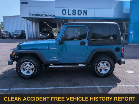 Used 2003 Jeep Wrangler Sport image 3