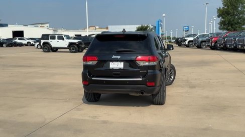 Used 2020 Jeep Grand Cherokee Limited w/ Luxury Group II image 7