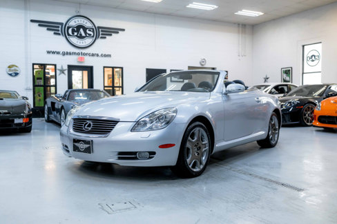 Used 2007 Lexus SC 430 Convertible image 3