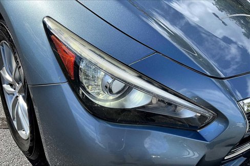 Used 2014 INFINITI Q50 Premium w/ Navigation Package image 25