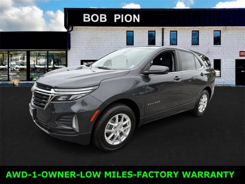 Used 2022 Chevrolet Equinox LT image 1