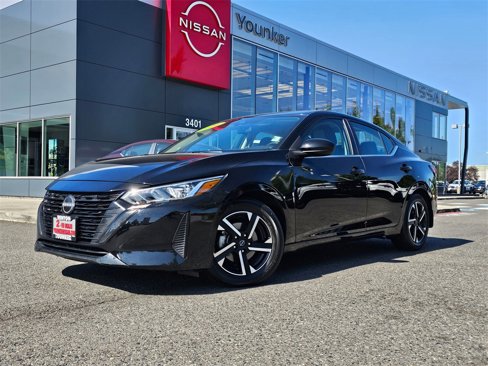 Used 2024 Nissan Sentra SV image 1