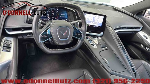 Used 2021 Chevrolet Corvette Stingray Premium Cpe w/ 3LT image 22