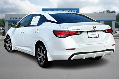 Used 2020 Nissan Sentra SV image 4