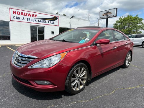 Used 2012 Hyundai Sonata SE w/ Navigation & Sunroof Pkg image 1