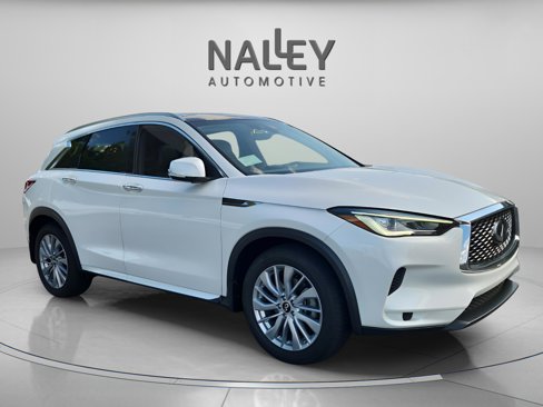 Certified 2024 INFINITI QX50 Luxe image 7