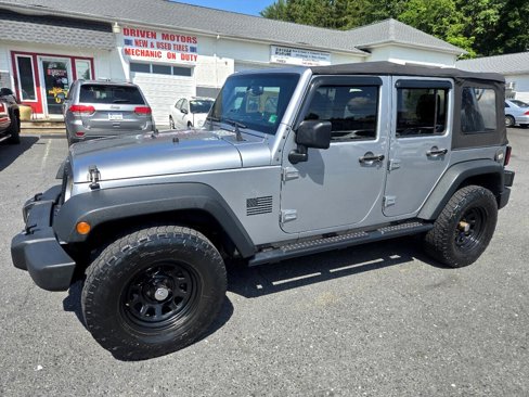 Used 2014 Jeep Wrangler Unlimited Sport w/ Quick Order Package 24S image 3