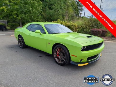 Certified 2023 Dodge Challenger R/T Scat Pack w/ Dynamics Package image 11