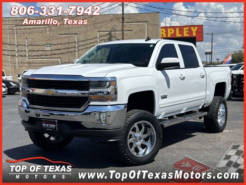 Used 2016 Chevrolet Silverado 1500 LT w/ Texas Edition image 1