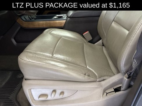 Used 2017 Chevrolet Silverado 1500 LTZ w/ Sport Package image 6