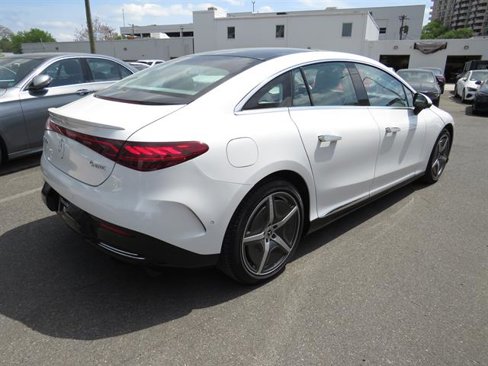 Certified 2023 Mercedes-Benz EQE 350+ 4MATIC Sedan w/ Exclusive Trim Package image 4