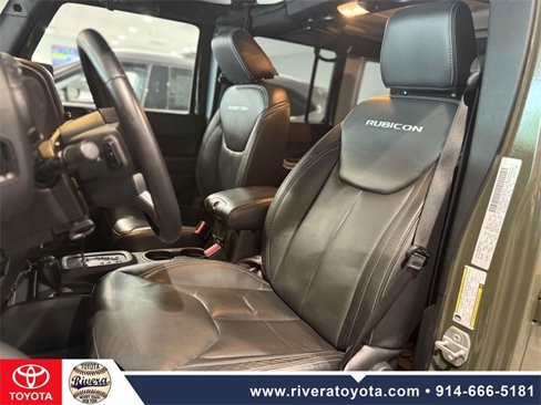 Used 2016 Jeep Wrangler Unlimited Rubicon image 14