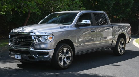 Used 2024 RAM 1500 Laramie image 3