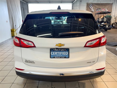 Certified 2021 Chevrolet Equinox LT image 8