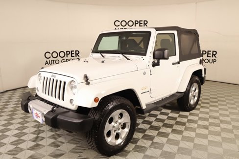 Used 2015 Jeep Wrangler Sahara image 8