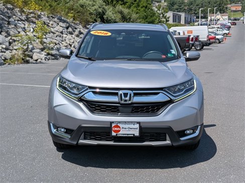 Certified 2018 Honda CR-V Touring image 2