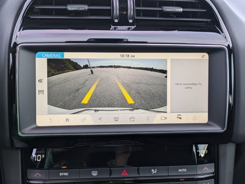 Used 2020 Jaguar F-PACE Premium image 14